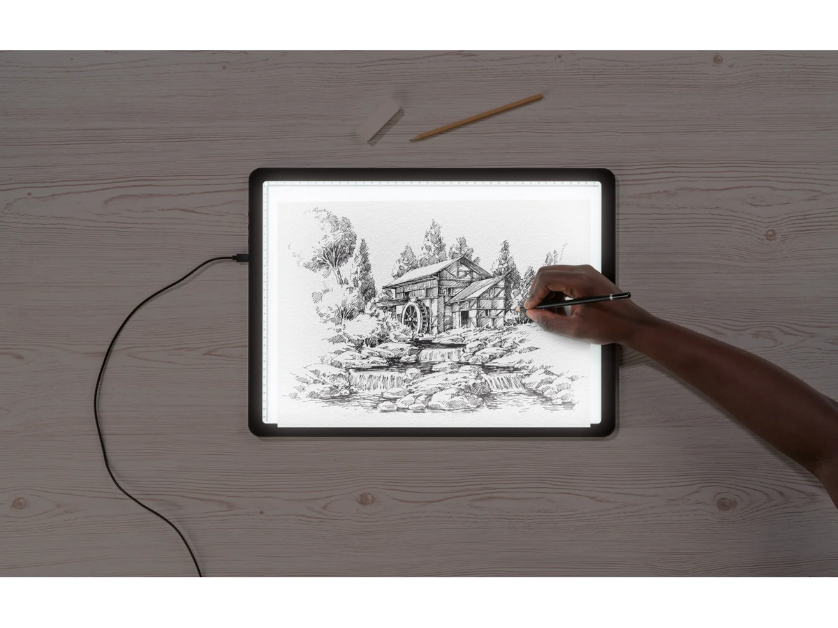 CRELANDO® LED light tablet large A3 Size