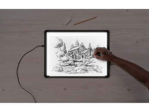 CRELANDO® LED light tablet large A3 Size