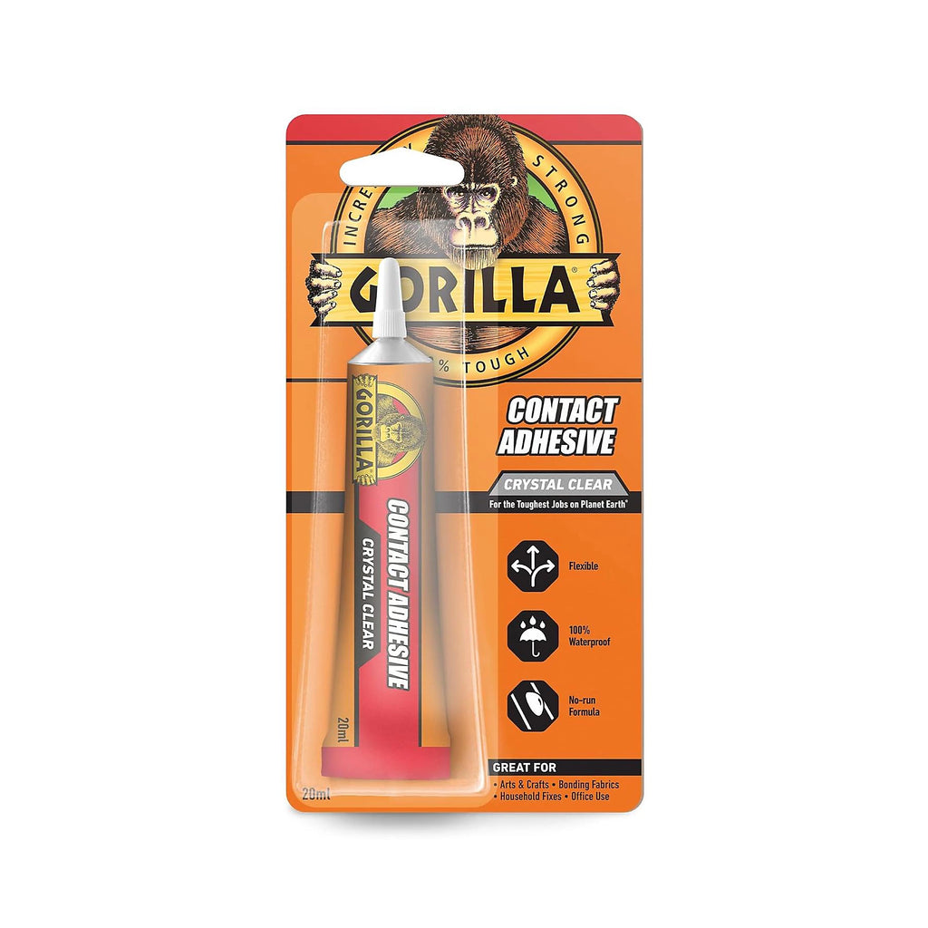 Gorilla Contact Adhesive Clear 20g