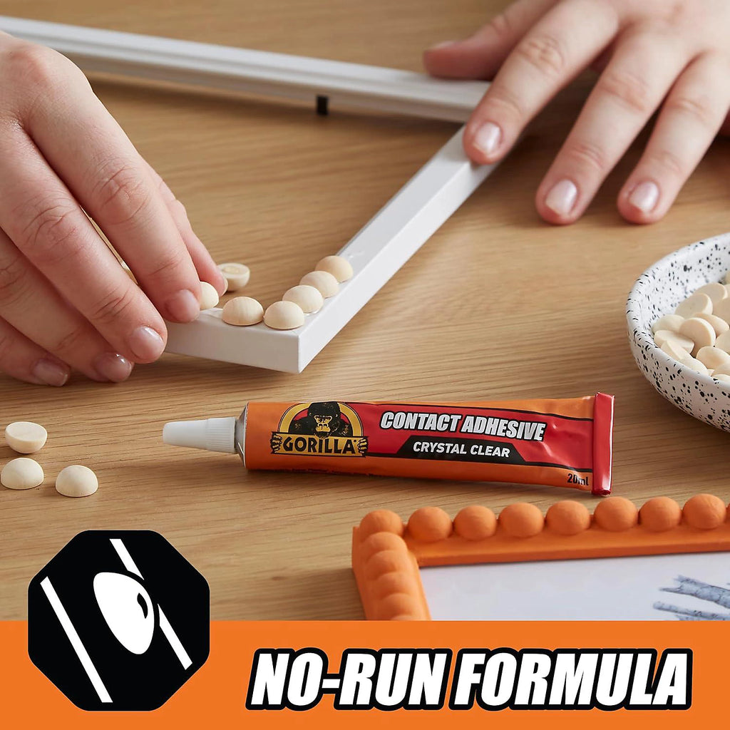 Gorilla Contact Adhesive Clear 20g