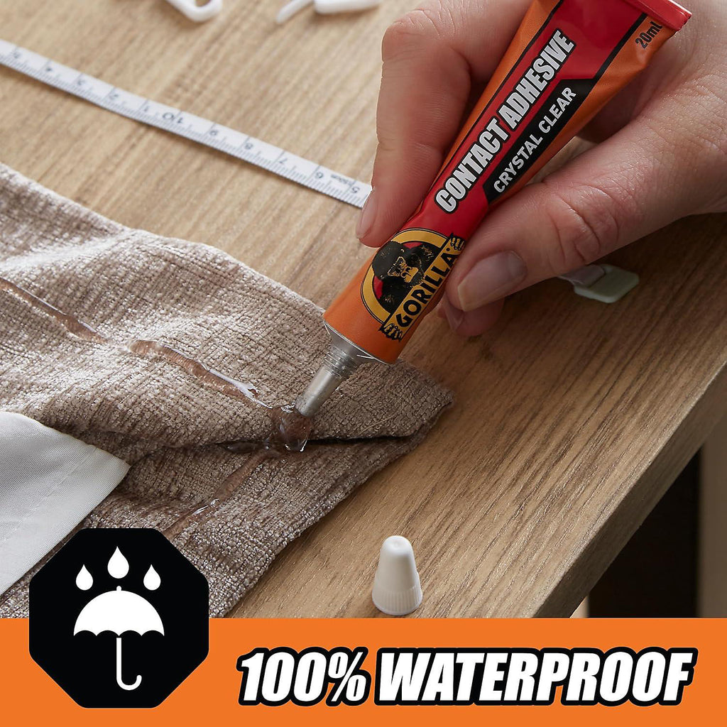 Gorilla Contact Adhesive Clear 20g