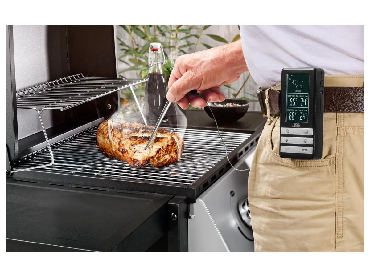GRILLMEISTER Wireless Grill thermometer