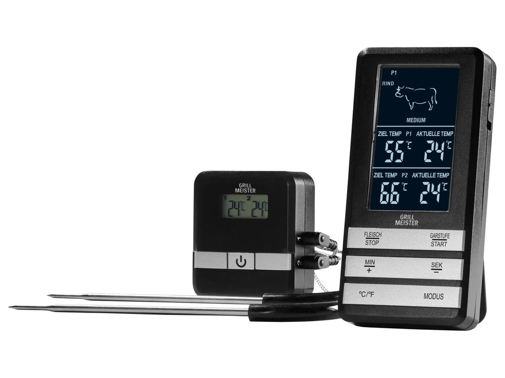 GRILLMEISTER Wireless Grill thermometer — image 3