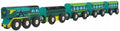 Playtive Wooden Passenger Train - Magnetic