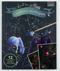 CRELANDO Scratch Book - Mythical Creatures
