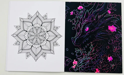 CRELANDO Scratch Book - Mythical Creatures