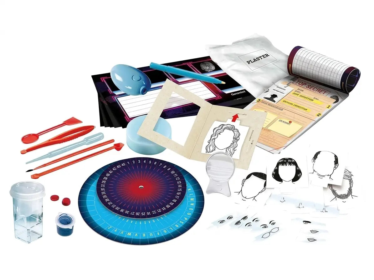Clementoni Science & Play – Detective Suitcase