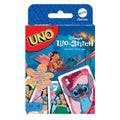 Mattel Games Disney Uno Lilo And Stitch Card Game