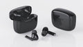 JVC Japan HA-B5T True Wireless Bluetooth Earbuds, 12 hours battery (Black)