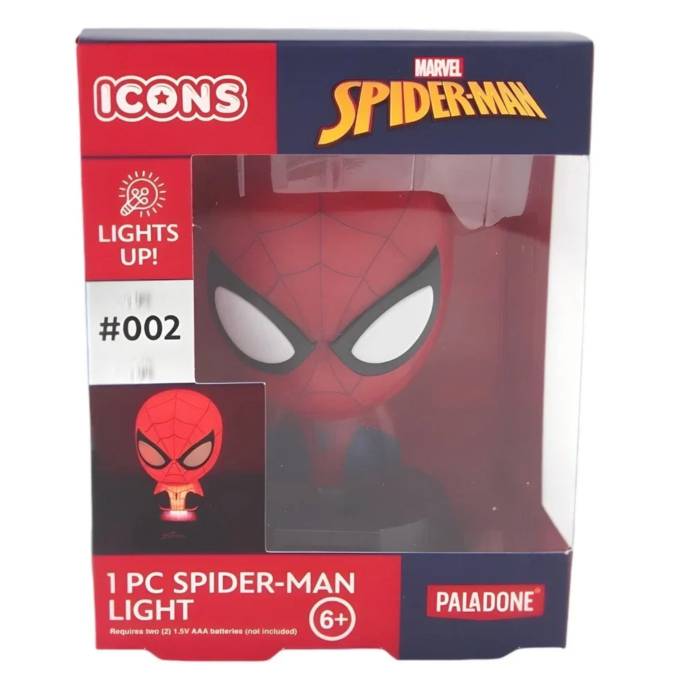 Paladone Icons: Spider -Man Light