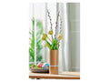 Livarno home – Ceramic Vase / Flowerpot - Beige/Brown