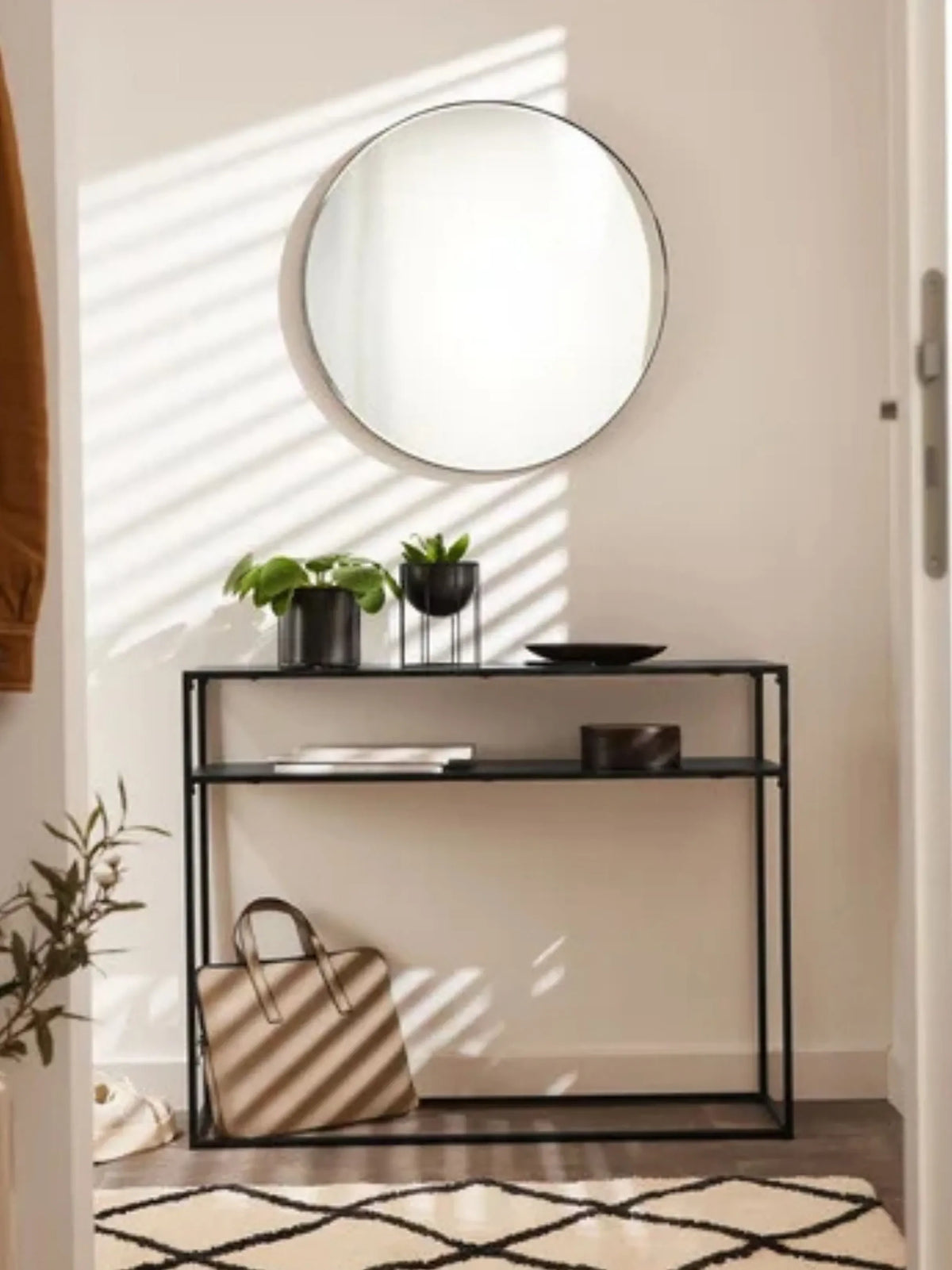 LIVARNO home console, in a modern industrial design