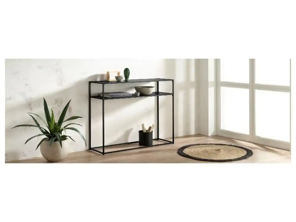 LIVARNO home console, in a modern industrial design