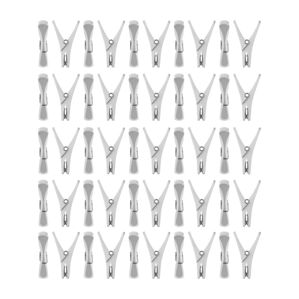 LIVARNO Home High Quality Compact XXL Clothespins, 50 pieces
