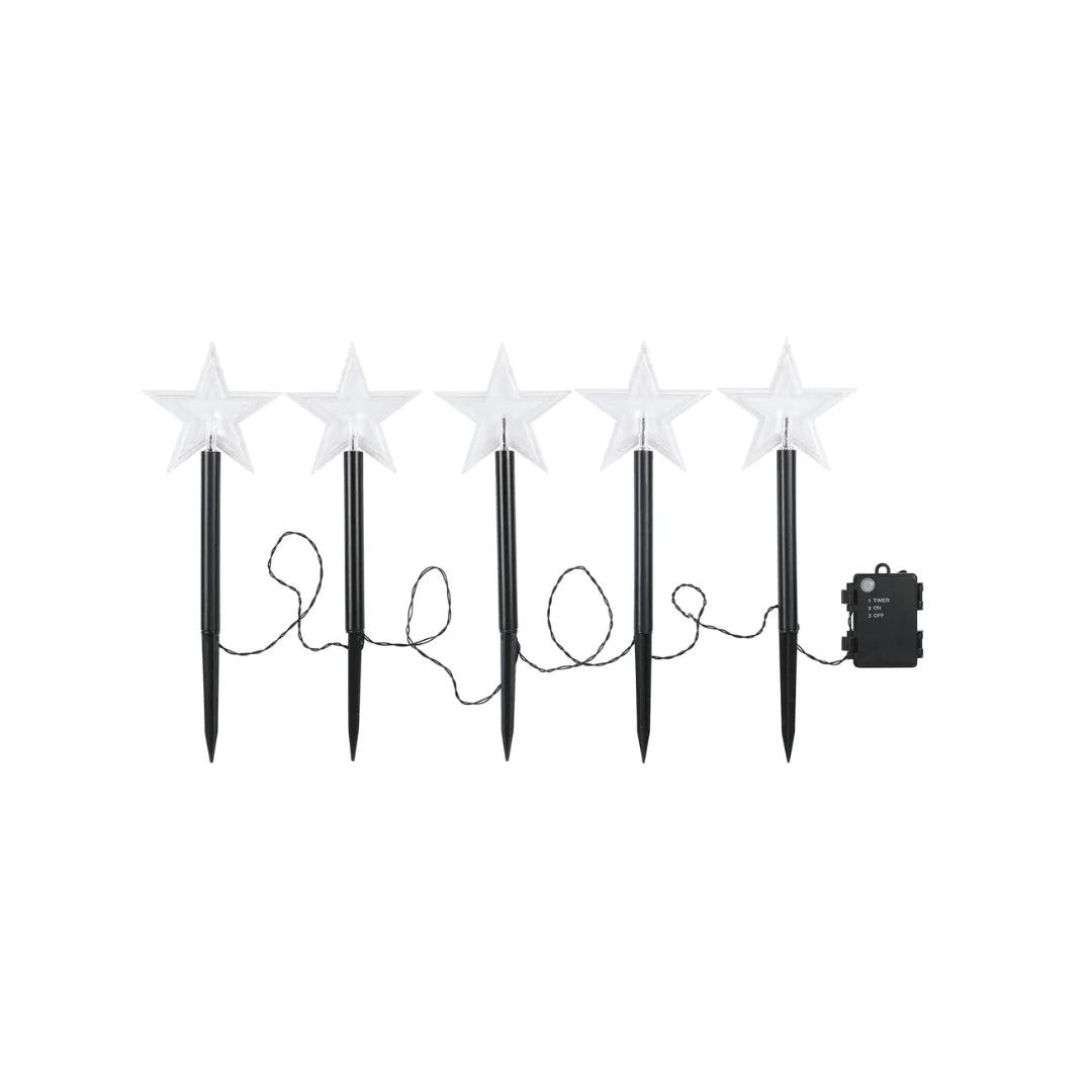 LIVARNO Home LED Christmas Decoration, 5 Stars