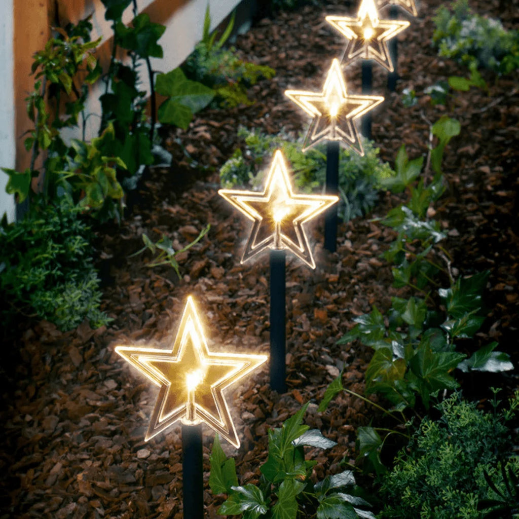 LIVARNO Home LED Christmas Decoration, 5 Stars