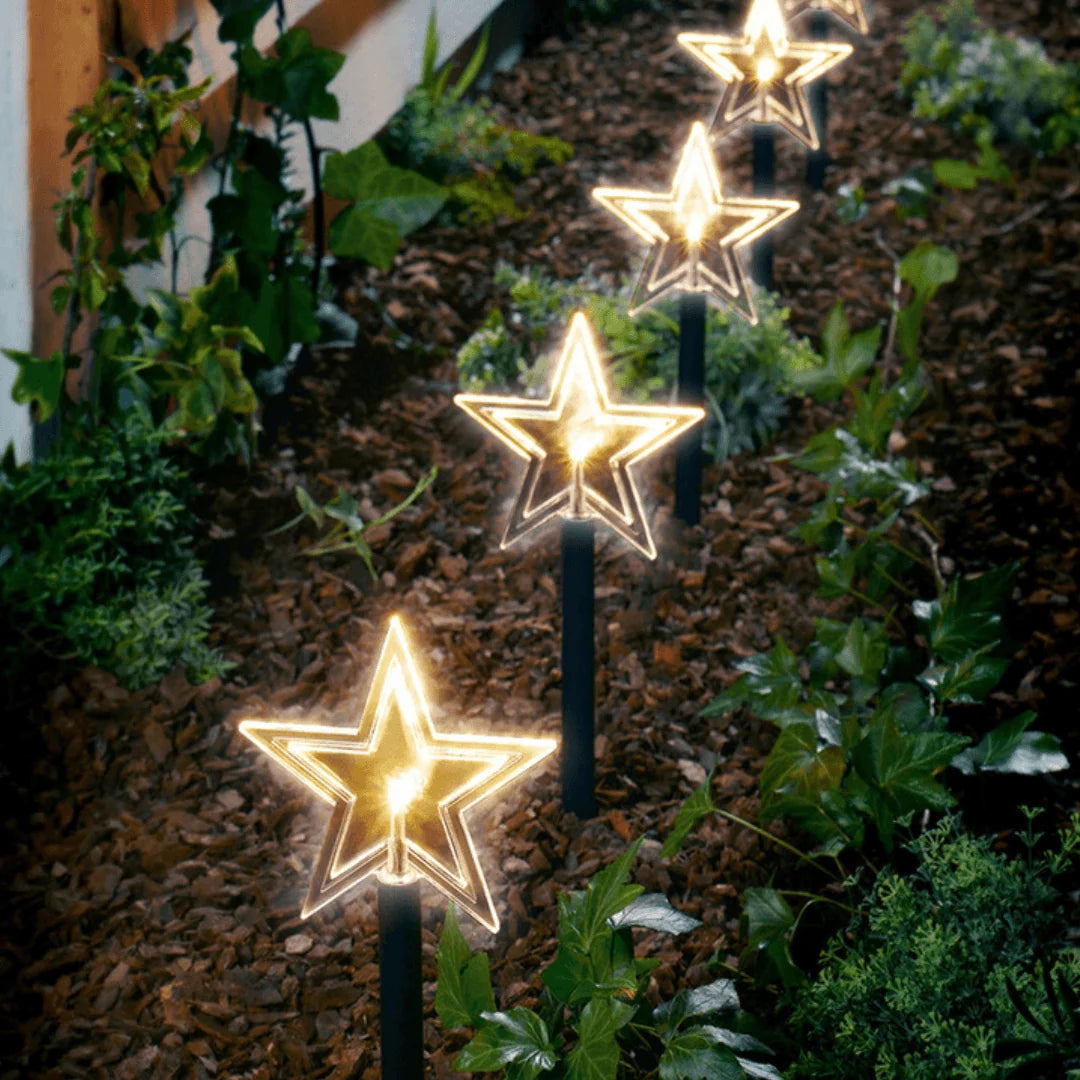 LIVARNO Home LED Christmas Decoration, 5 Stars