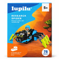 LUPILU Clippys Research Spider Building Set – 78 Pieces