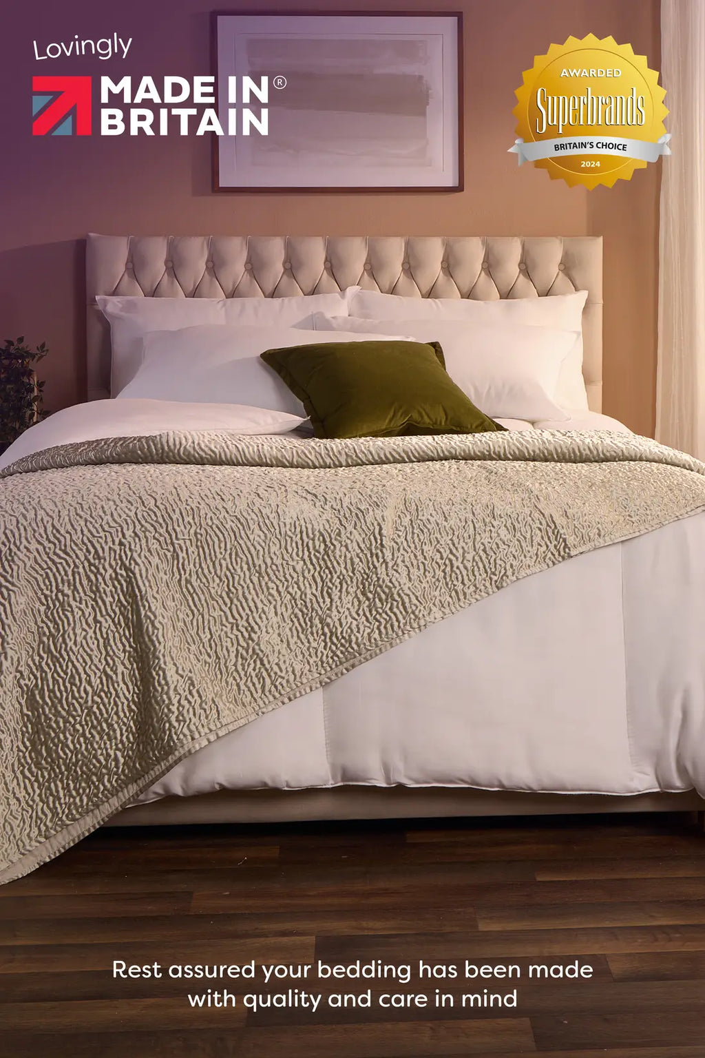 Slumberdown 2 Pack Anti Allergy Medium Support Back Sleeper Pillows