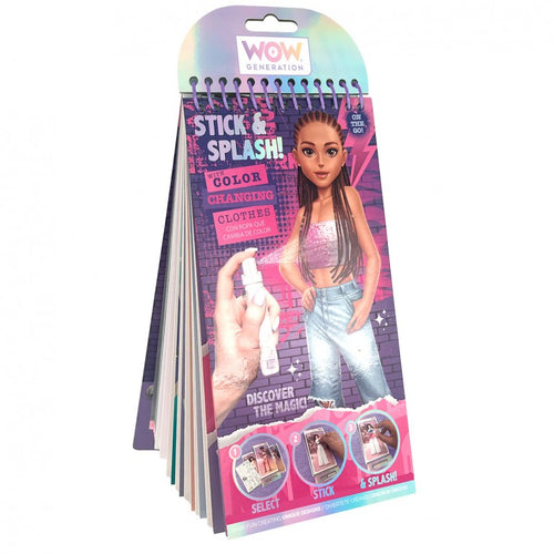 WOW GENERATION - Stick & Splash Creation and Splash Kit