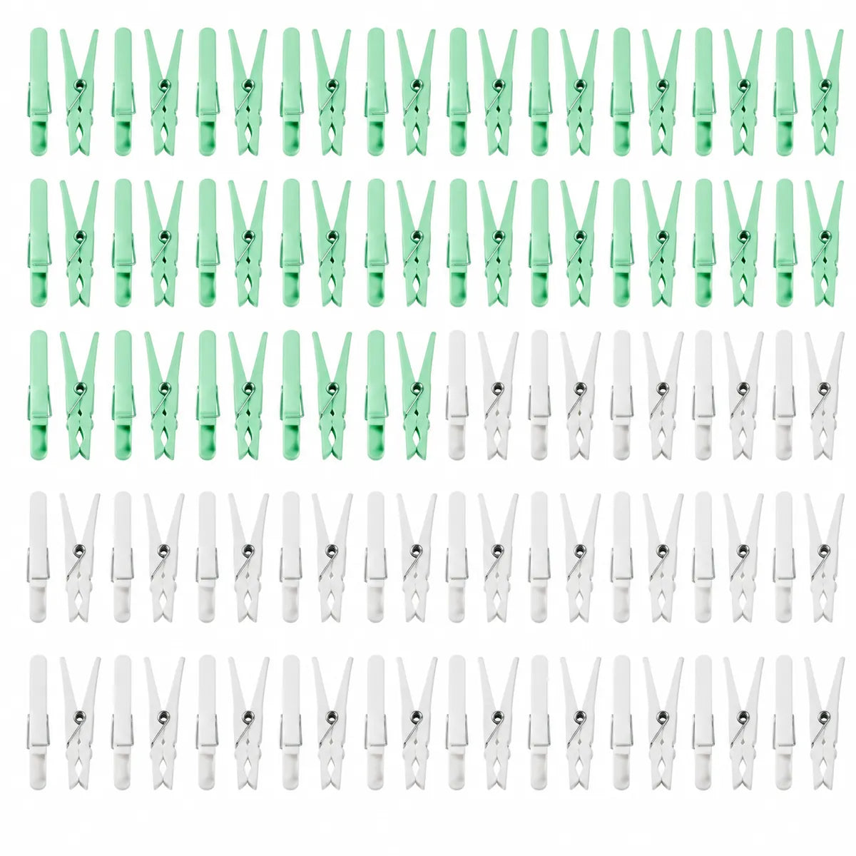W5 Clothes Pegs set of 100 pieces