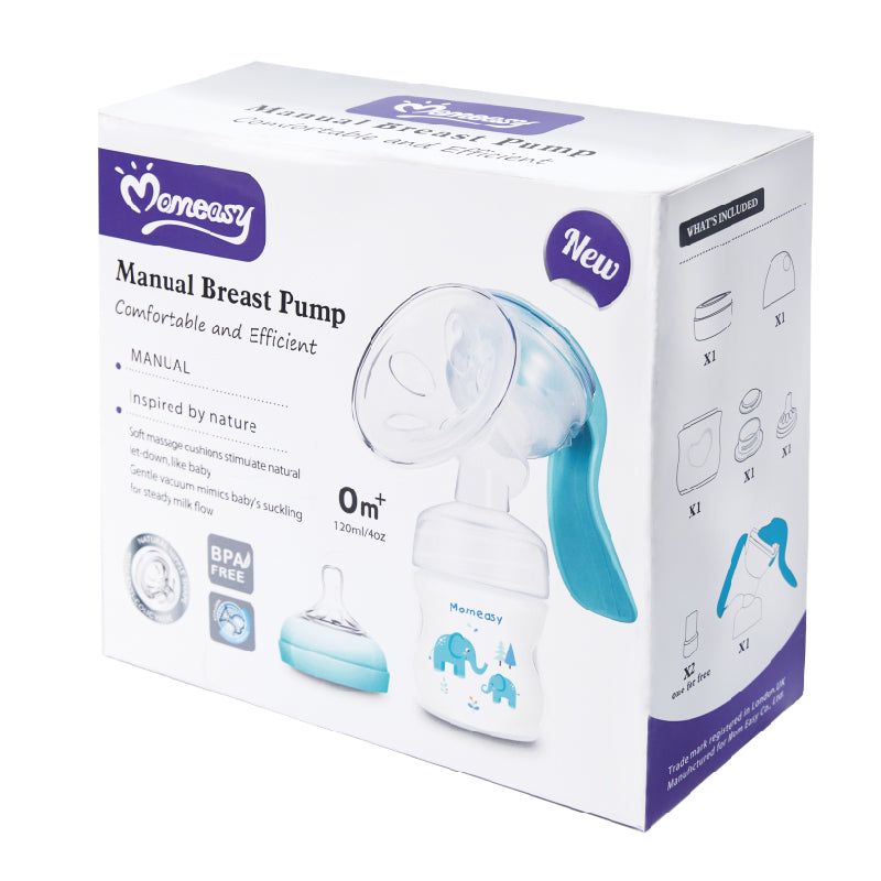 Momeasy Manual Breast Pump 45607N