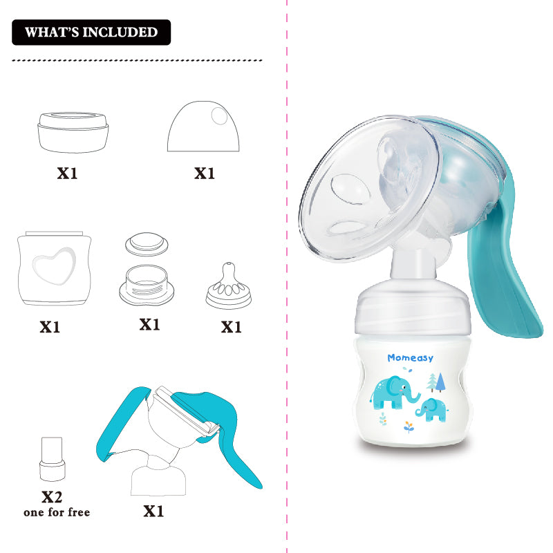Momeasy Manual Breast Pump 45607N — image 4