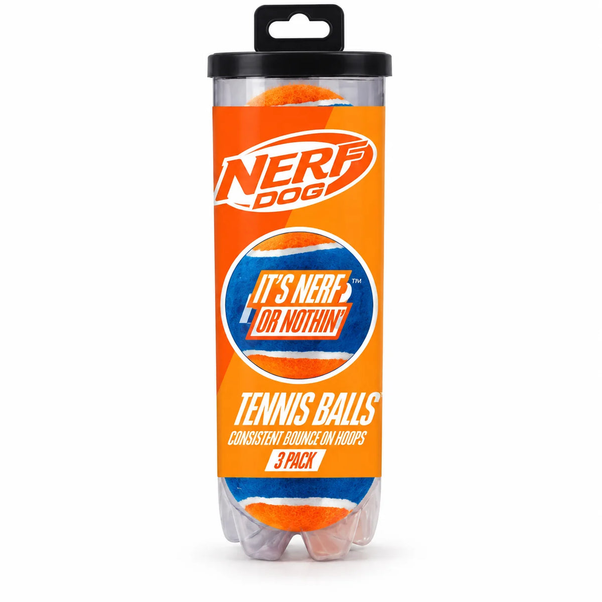NERF DOG Tennis balls (pack of 3)