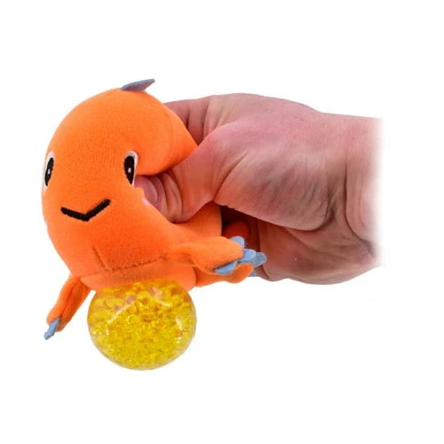 PBJ's Plush Orange Dino Jelly Squeezer - COLLECTIBLE