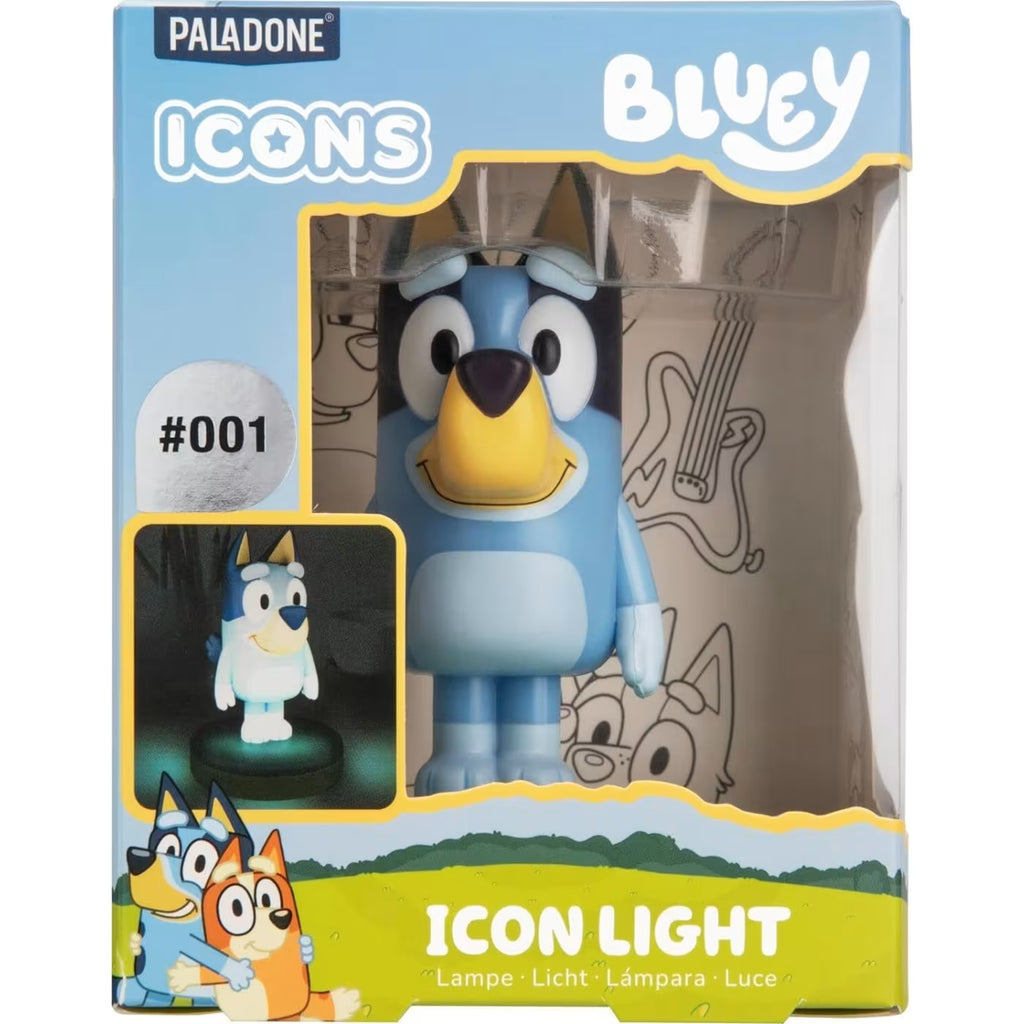 Paladone icons: Bluey light