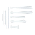 PARKSIDE CABLE TIE SET 251 PIECES - CHOOSE COLOR