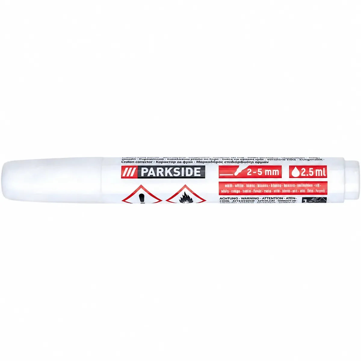 Parkside Wood Corrector Pen – Scratch Repair & Furniture Refresh - WHITE