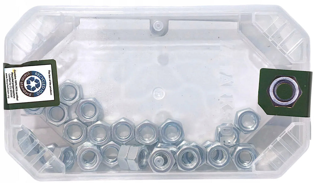 PARKSIDE M6 NUTS SET OF 30 FOR METAL SCREW CONNECTIONS