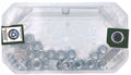 PARKSIDE M6 NUTS SET OF 30 FOR METAL SCREW CONNECTIONS