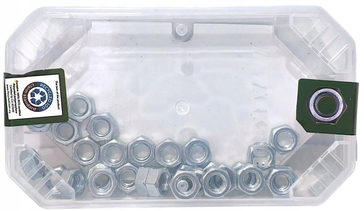 PARKSIDE M6 NUTS SET OF 30 FOR METAL SCREW CONNECTIONS