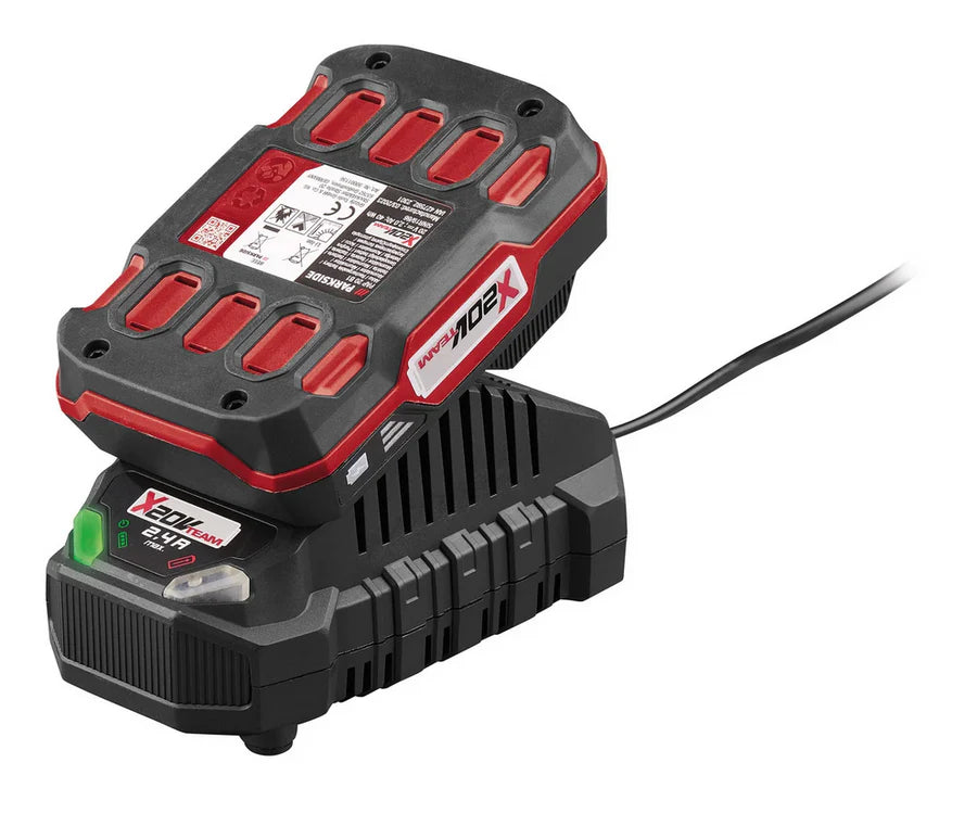 PARKSIDE 20 V Cordless Drill Bit Set PABS 20-Li G8 + Battery + Charger — image 4