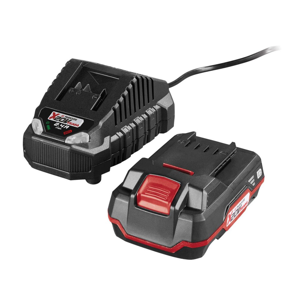 PARKSIDE 20 V Cordless Drill Bit Set PABS 20-Li G8 + Battery + Charger — image 5