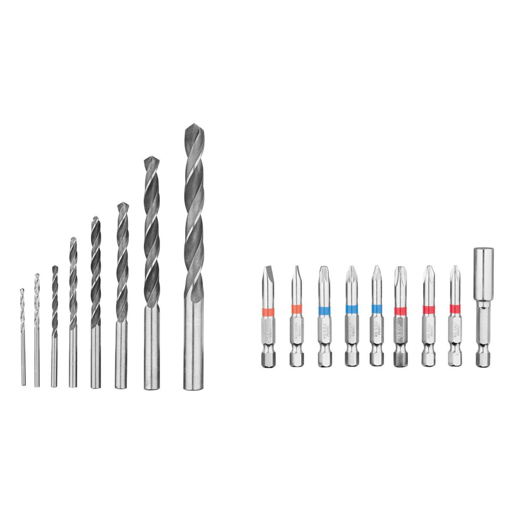 PARKSIDE 20 V Cordless Drill Bit Set PABS 20-Li G8 + Battery + Charger — image 7