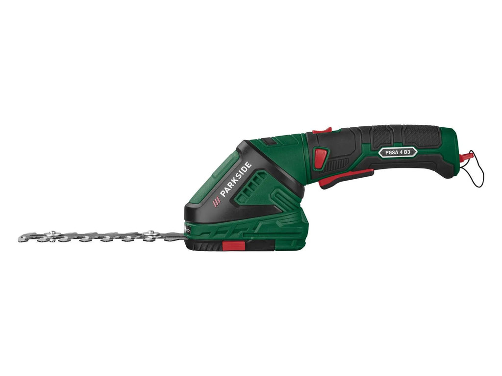 PARKSIDE® 4V 2-in-1 Cordless Grass and Shrub Shears, with 180° Rotating Soft Grip — image 8