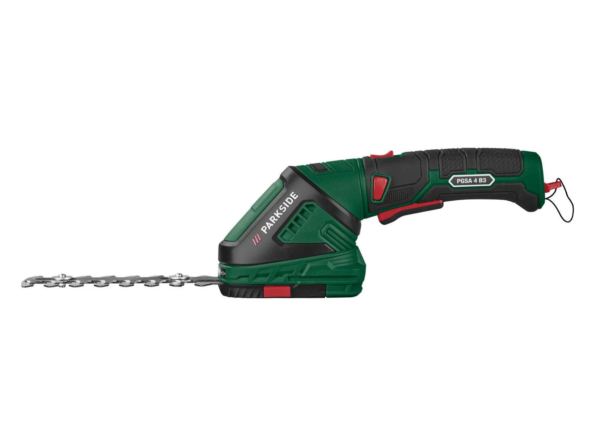 PARKSIDE® 4V 2-in-1 Cordless Grass and Shrub Shears, with 180° Rotating Soft Grip — image 8