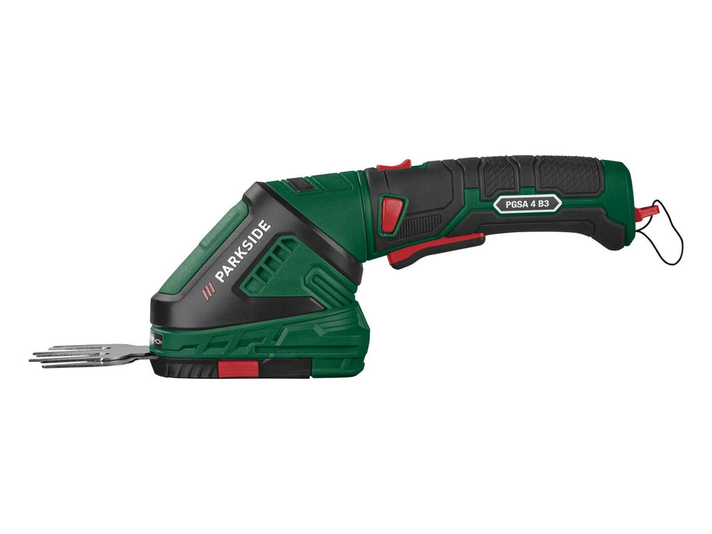 PARKSIDE® 4V 2-in-1 Cordless Grass and Shrub Shears, with 180° Rotating Soft Grip — image 9