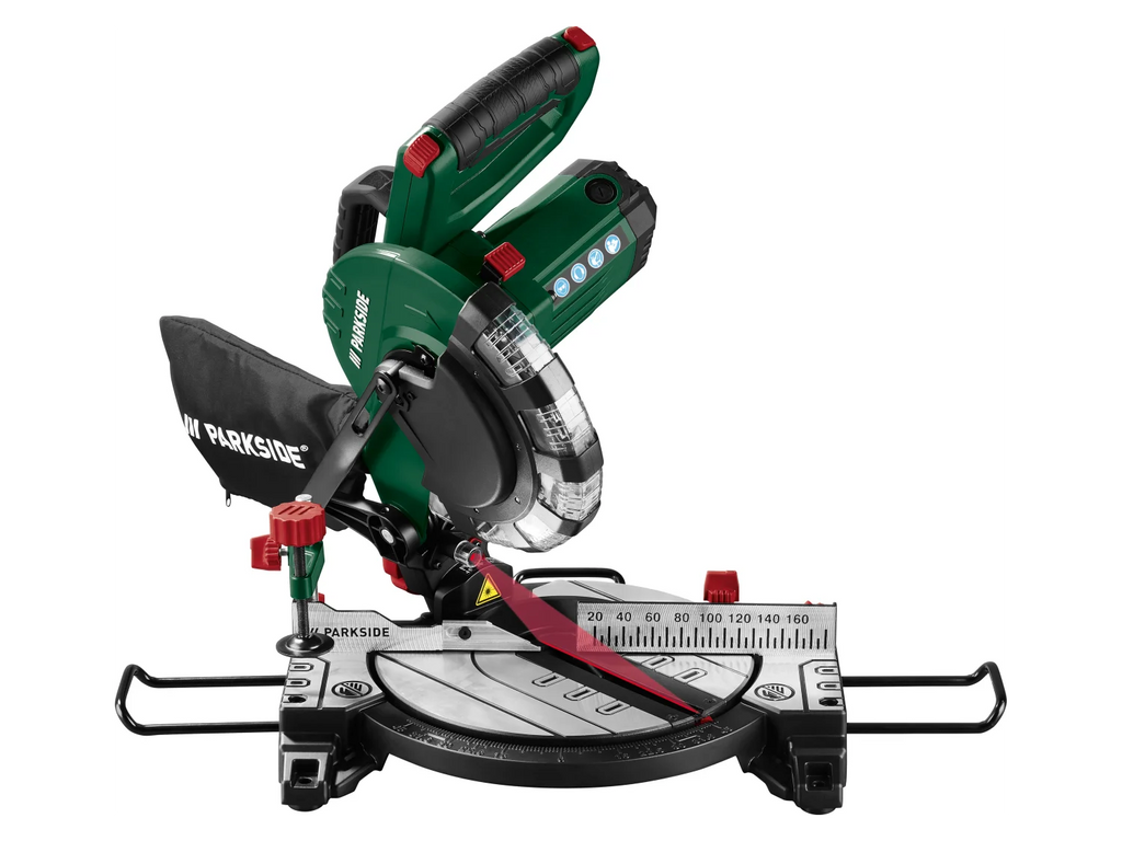 PARKSIDE® PKS 1500 C4 Mitre Saw (for wood and plastic) — image 10