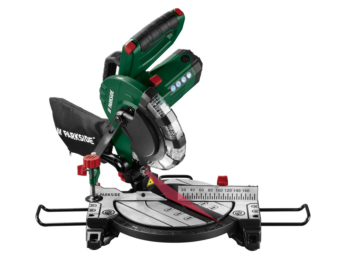 PARKSIDE® PKS 1500 C4 Mitre Saw (for wood and plastic) — image 10