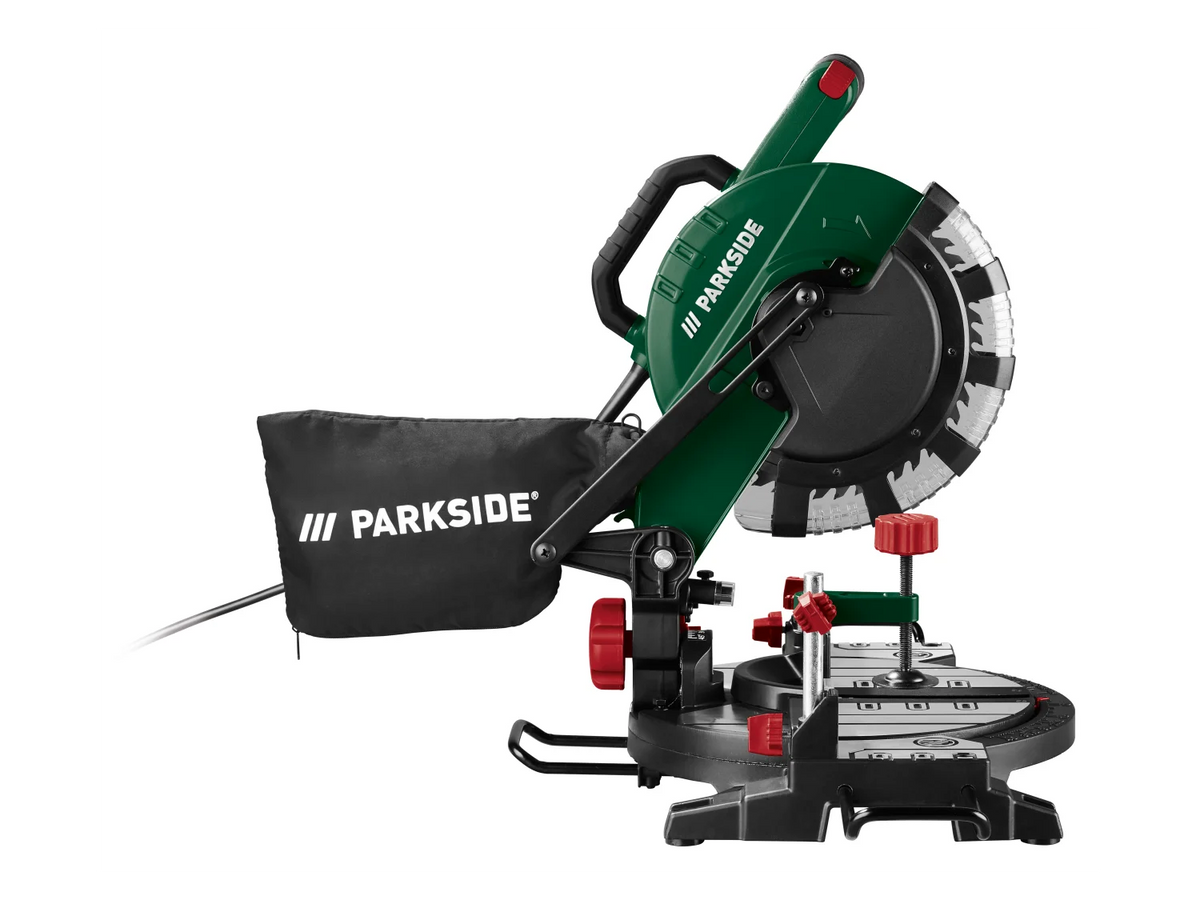 PARKSIDE® PKS 1500 C4 Mitre Saw (for wood and plastic) — image 11