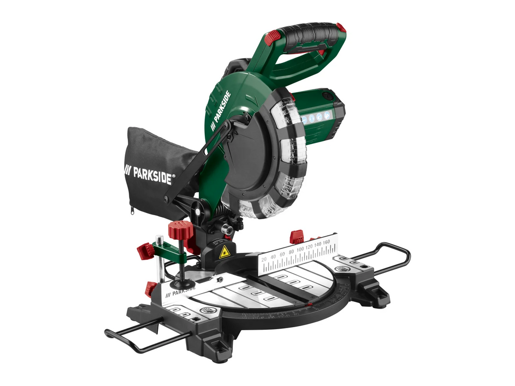 PARKSIDE® PKS 1500 C4 Mitre Saw (for wood and plastic) — image 12