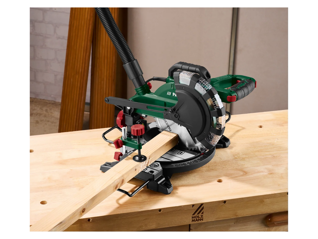 PARKSIDE® PKS 1500 C4 Mitre Saw (for wood and plastic) — image 2