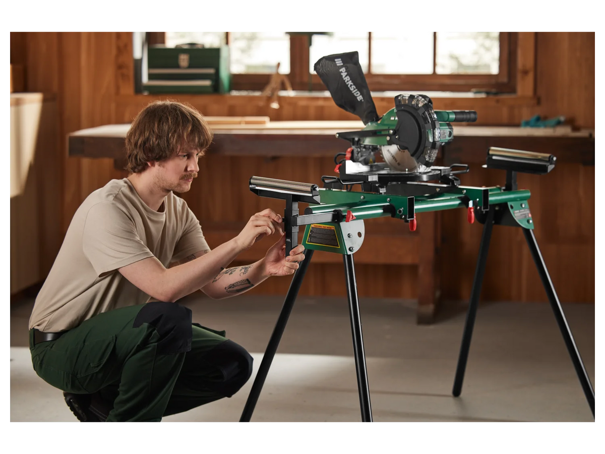 PARKSIDE® PKS 1500 C4 Mitre Saw (for wood and plastic) — image 4