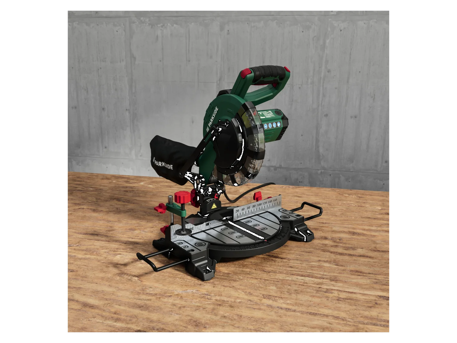 PARKSIDE® PKS 1500 C4 Mitre Saw (for wood and plastic) — image 6