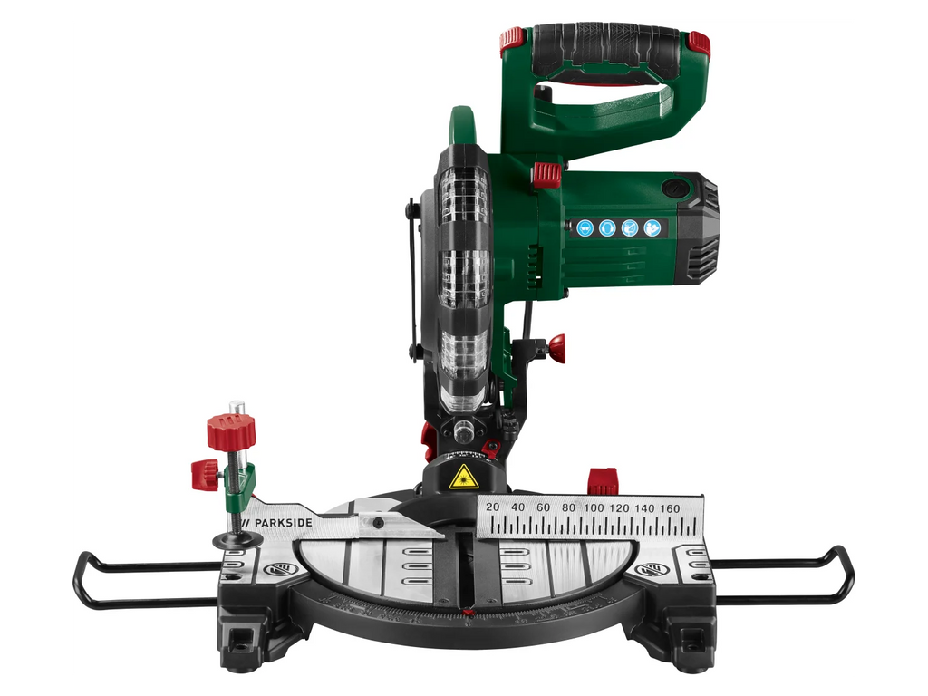 PARKSIDE® PKS 1500 C4 Mitre Saw (for wood and plastic) — image 9