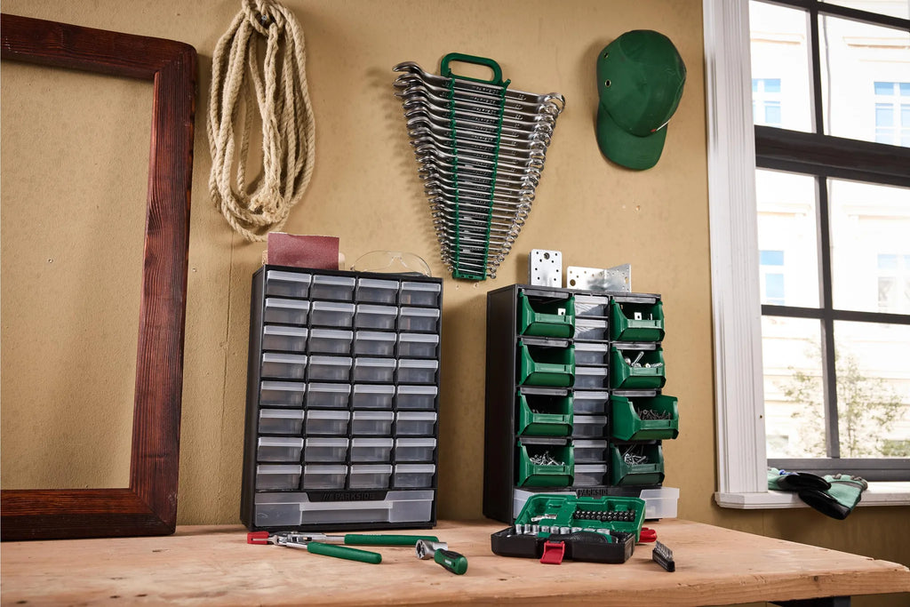 PARKSIDE® Small Parts Organiser (17 compartments) — image 2